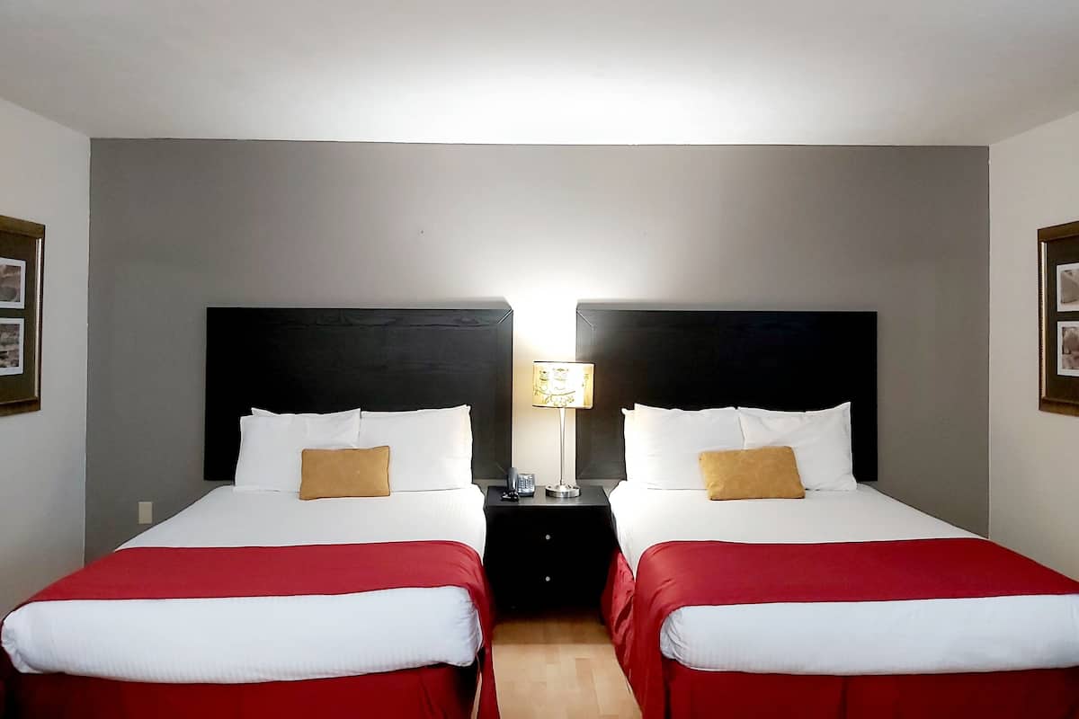 Studio Standar, Beberapa Tempat Tidur, dapur kecil | Tirai kedap cahaya, setrika/meja setrika, dan Wi-Fi gratis