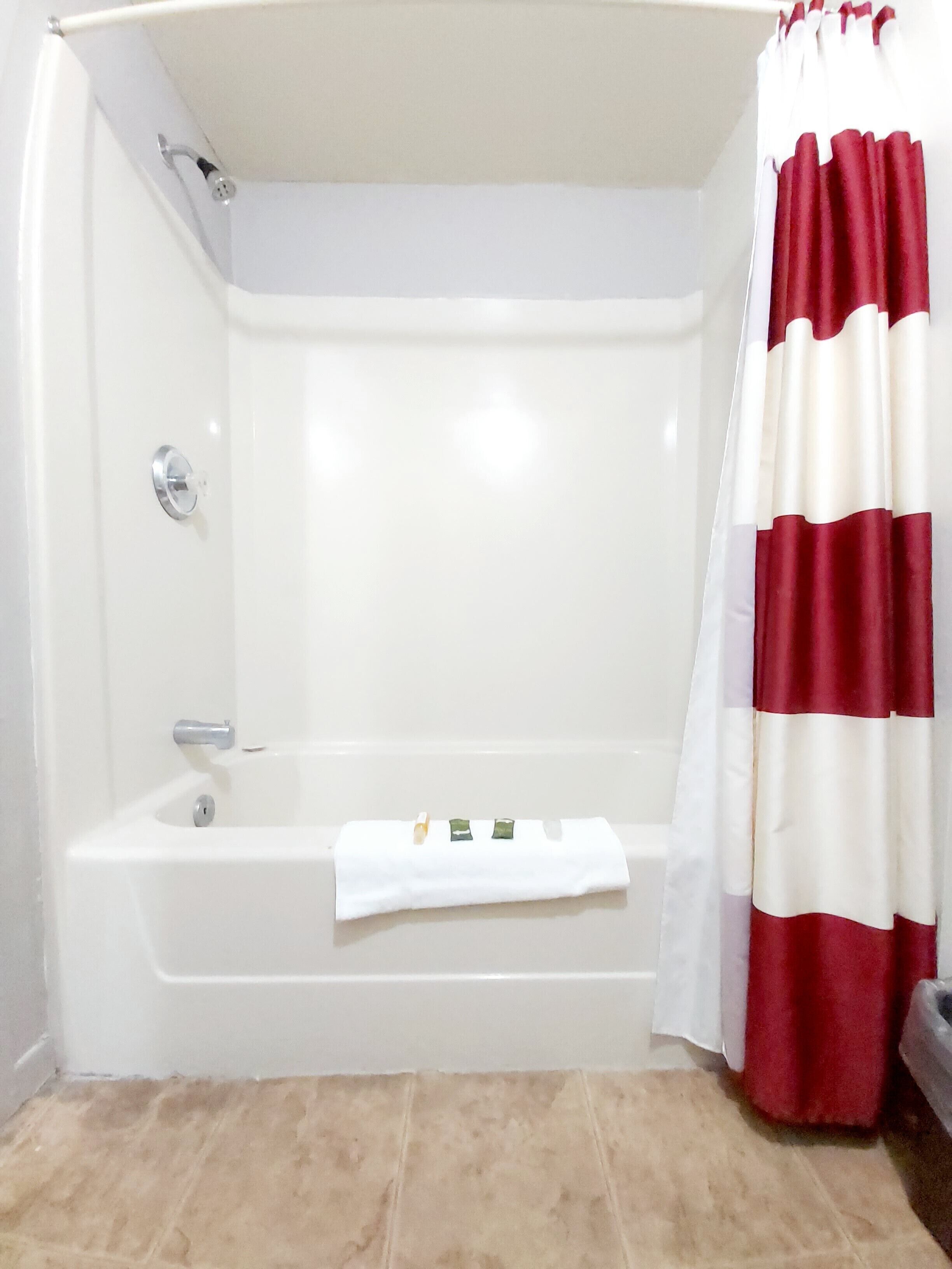 Dusj på badet