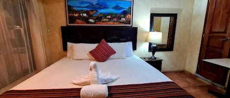 Soundproofing, WiFi (free), bed sheets