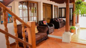 Sitzecke in der Lobby