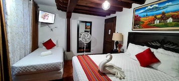 Habitación (#3) | Sistema de insonorización, wifi gratis, ropa de cama