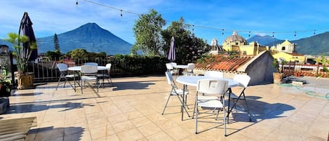 Terraza o patio