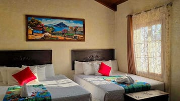 Sistema de insonorización, wifi gratis y ropa de cama