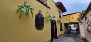 Property entrance