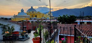 Terrace/patio - Hotel Real Antigua (Antigua Guatemala)