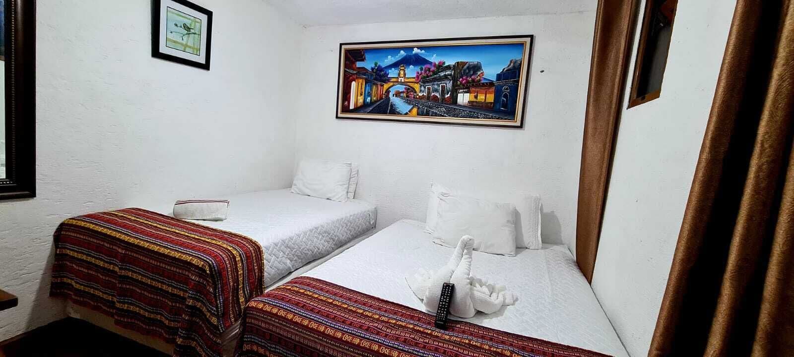 Zimmer (#9) | Schallisolierte Zimmer, kostenloses WLAN, Bettwäsche