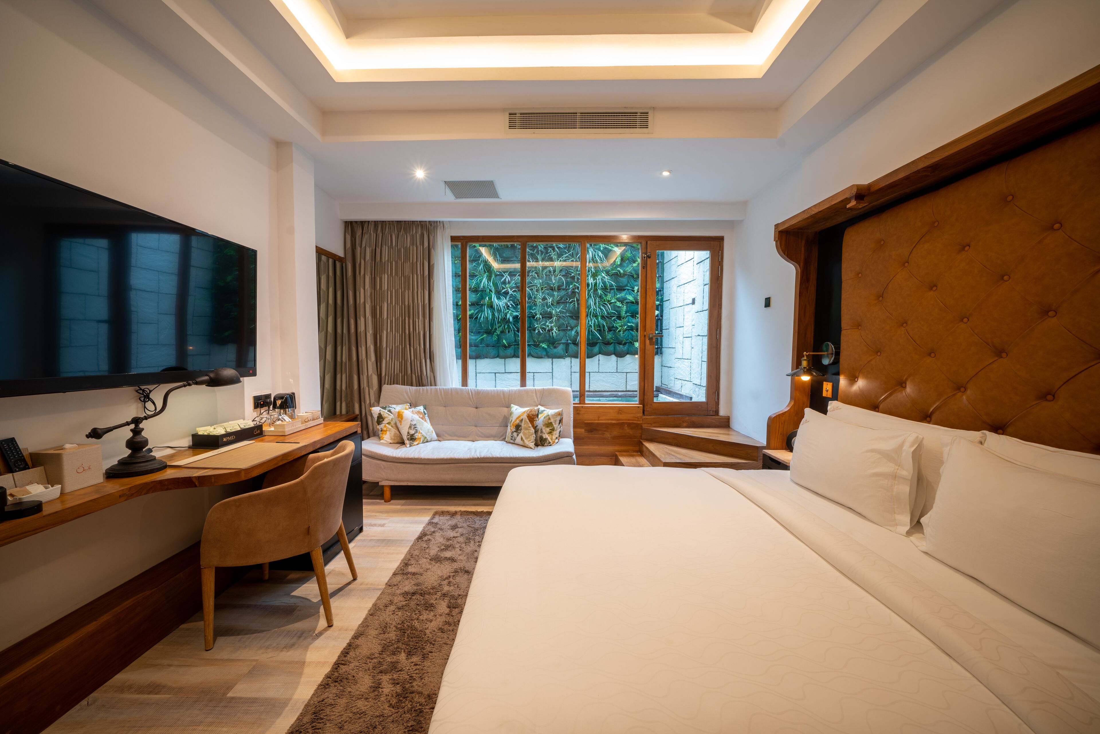plunge pool suite | 1 bedroom, egyptian cotton sheets, premium bedding, pillow-top beds