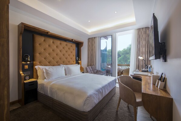 Draps en coton égyptien, literie de qualité supérieure, surmatelas