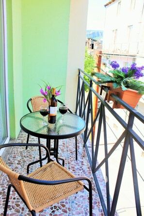 Balcony - Qeroli Hotel (Tbilisi)