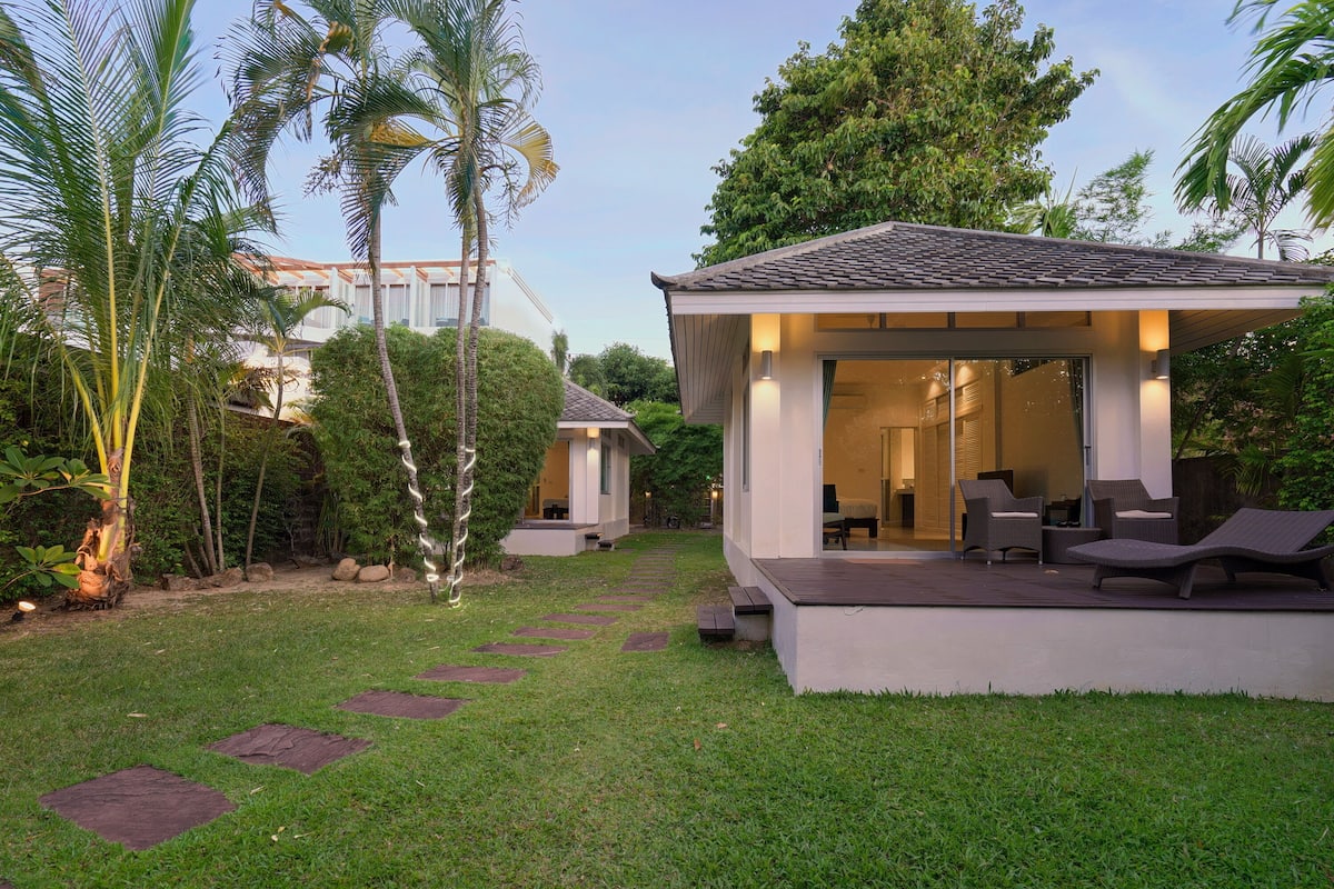 Garden view