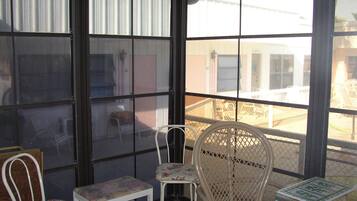 Beachfront, Family Condo, 2 Bedrooms, Non Smoking, Pool View Full Kitchen, Villa #46 | Terrace/patio