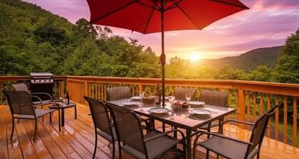 Downtown Asheville 16 mi, Peaceful & Secluded, Fireplace, Ping Pong, Air Hockey, Mt View