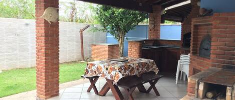 Restauration en plein air