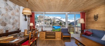 Wohnung in der Residenz Le Chamois
