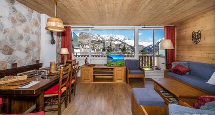Wohnung in der Residenz Le Chamois