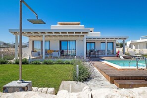 Pool - Seafront villa with pool near Syracuse, Sicily - Lavanda (Noto)