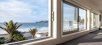 Prime beachfront position on Waiheke Island.