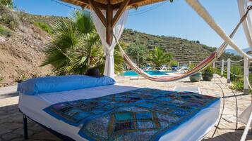 Enceinte de lâhĂ©bergement