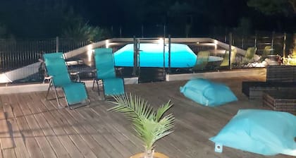 Belle villa Catalane rénovée 2 min centre Céret, jardin et piscine privée