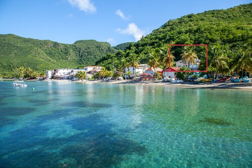 Appartement, proche plage, vue sur le coucher de soleil, 4 chambres, 8 couchages