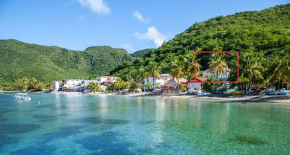 Apartment, near beach, view of the sunset, 2 bedrooms, sleeps 6