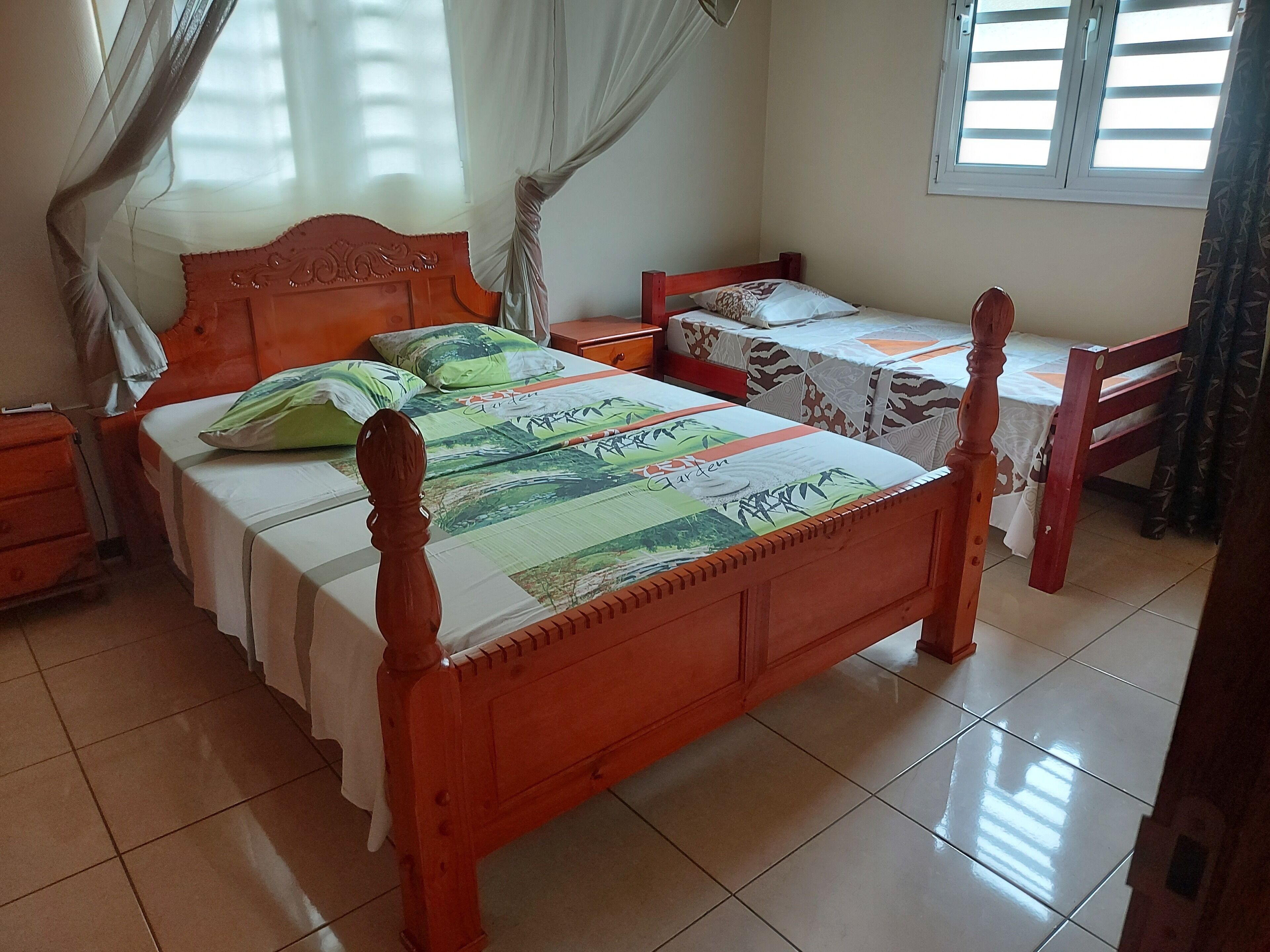 Appartement, Proche Plage, Vue Sur Le Coucher De Soleil, 4 Chambres, 8 Couchages - Martinique