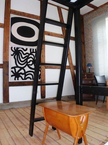 De caractère, romantique appartement proche du réservoir, la dysenterie, la vieille ville et les montagnes