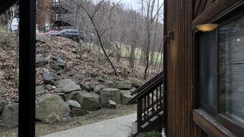 Àrea exterior de l'allotjament