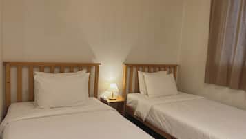 Twin Room | Premium bedding, free WiFi, bed sheets
