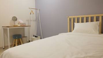 Ropa de cama de alta calidad, wifi gratis y ropa de cama