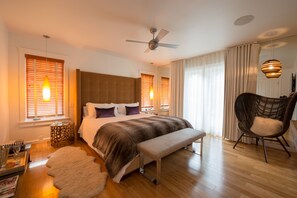 4 makuuhuonetta, egyptinpuuvillaiset lakanat, työpöytä