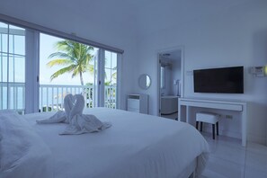 2 Schlafzimmer, Zimmersafe, Schreibtisch, Bügeleisen/Bügelbrett