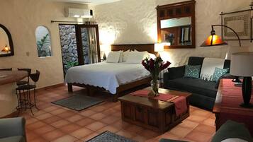 1 dormitorio, caja fuerte, wifi gratis y ropa de cama