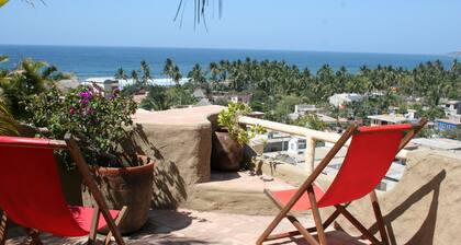 Sayulita's Favorite Beach & Plaza Home