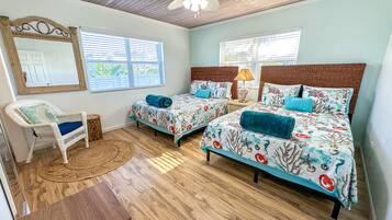 4 Schlafzimmer, BĂŒgeleisen/BĂŒgelbrett, WLAN, BettwĂ€sche