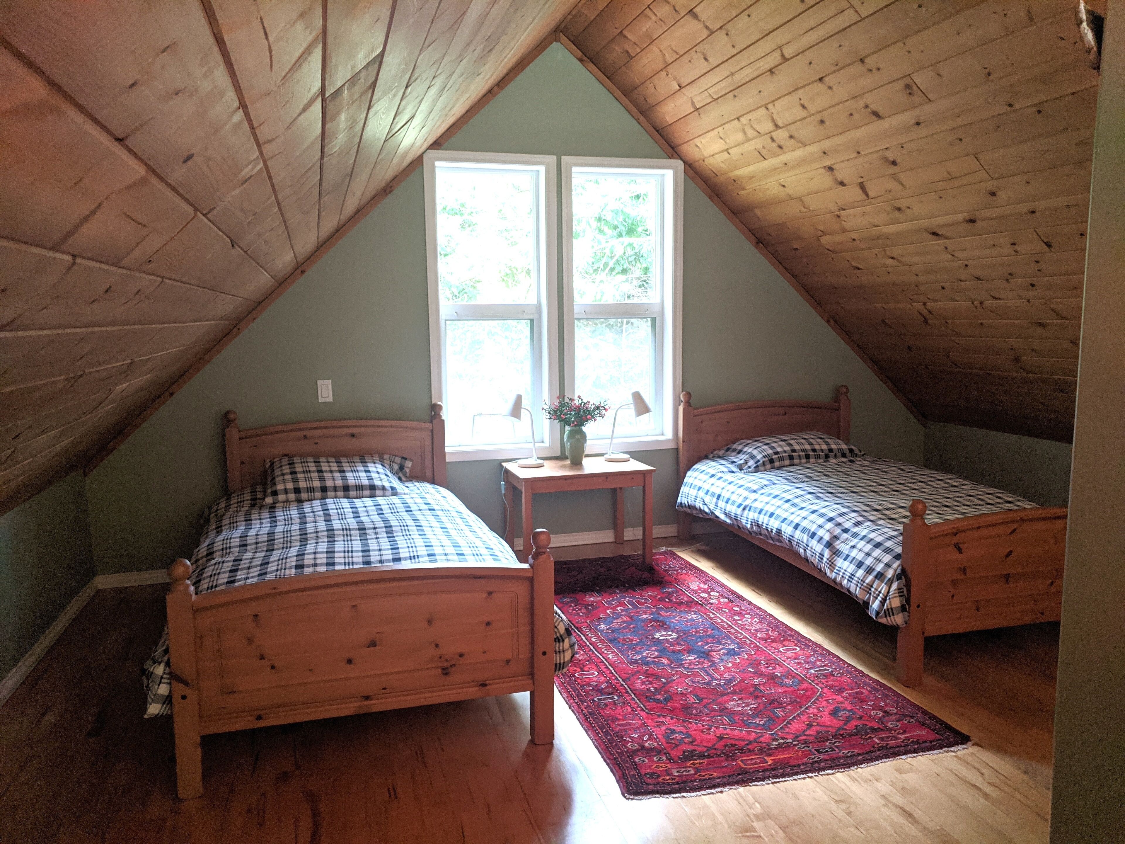 2 habitaciones, wifi gratis y ropa de cama 