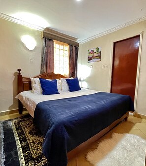 4 bedrooms, iron/ironing board, travel crib, WiFi
