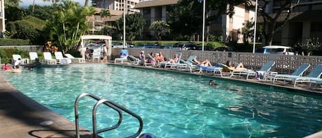 Piscina all'aperto