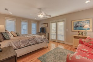4 habitaciones, wifi gratis y ropa de cama