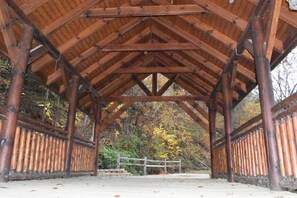 Property grounds - 3 miles off Prkwy!MntnView Indoor-outdr,pools,putt golf,GameRm,Hot Tub,fastWIFI (Sevierville)