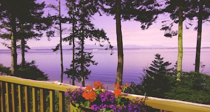 Immaculate Waterfront Home, upea näkymä ja auringonlaskut!