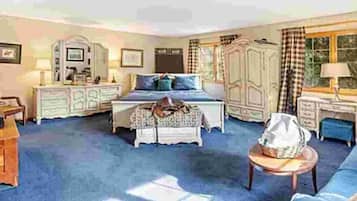 6 dormitorios, escritorio, tabla de planchar con plancha y wifi gratis