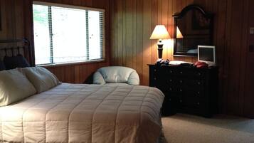 5 bedrooms, WiFi, bed sheets