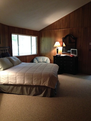 5 chambres, Wi-Fi, literie fournie