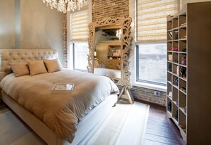 1 bedroom, iron/ironing board, Internet, bed sheets