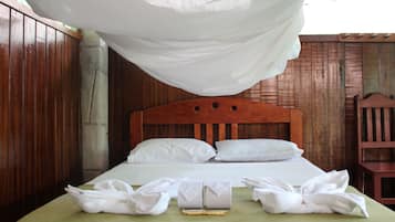 Habitación doble de uso individual, 1 cama individual grande, baño privado