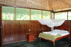 Double Room Single Use, 1 Large Single Bed, Private Bathroom - Paradise Amazon Lodge & Adventure (Tambopata)