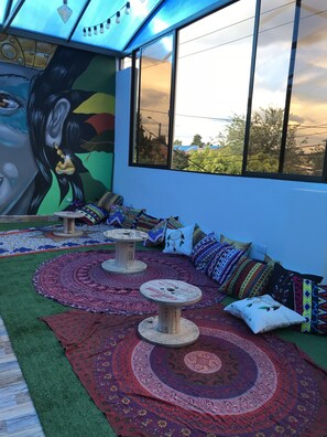 Restaurant - Bababuy Hostel (Bogotá)