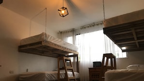 Basic Shared Dormitory, Women only | Premium bedding, down comforters, pillowtop beds, blackout drapes - Bababuy Hostel (Bogotá)