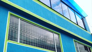 Front of property - Bababuy Hostel (Bogotá)